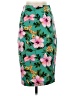 Express Tropical Green Casual Skirt Size XS - photo 1