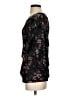 Free People Black 3/4 Sleeve Blouse Size S - photo 5