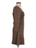 Free People Tweed Brown Casual Dress Size 4 - photo 4