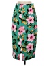 Express Tropical Green Casual Skirt Size XS - photo 2