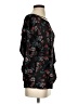 Free People Black 3/4 Sleeve Blouse Size S - photo 4