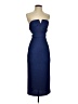 Vernacular 100% Polyester Blue Cocktail Dress Size XS - photo 1