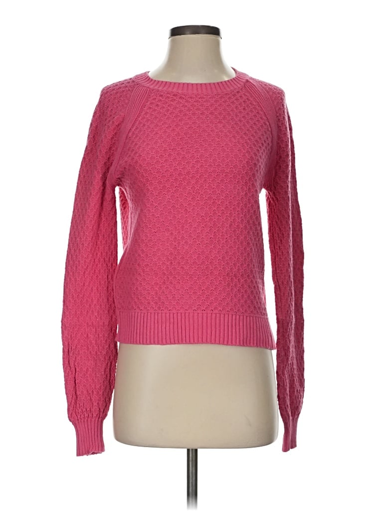 Click to view more detailed imagery on our partner's website Pre-owned Ann Taylor Loft Pullover Sweater In Pink