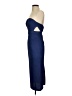 Vernacular 100% Polyester Blue Cocktail Dress Size XS - photo 5