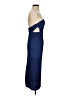Vernacular 100% Polyester Blue Cocktail Dress Size XS - photo 4