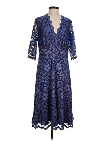 Kiyonna Cocktail Dress (view 1)