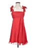 BCBGMAXAZRIA Red Cocktail Dress Size 2 - photo 1