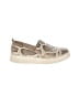 Vince. Animal Print Tan Brown Sneakers Size 8 - photo 1