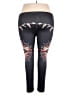 Unbranded Graphic Black Yoga Pants Size XXL - photo 2