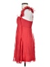 BCBGMAXAZRIA Red Cocktail Dress Size 2 - photo 5
