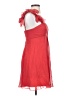 BCBGMAXAZRIA Red Cocktail Dress Size 2 - photo 4