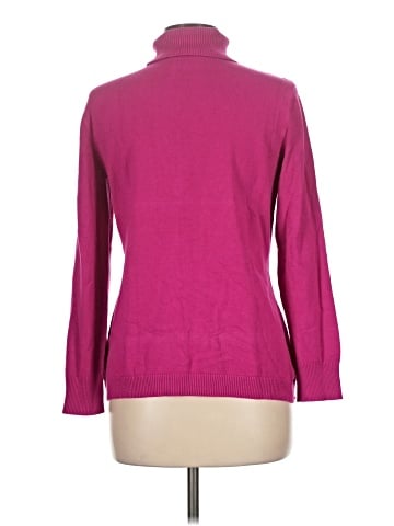 Tribal Turtleneck Sweater (view 2)
