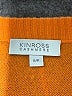 Kinross 100% Cashmere Solid Orange Cashmere Pullover Sweater Size S - photo 7