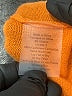 Kinross 100% Cashmere Solid Orange Cashmere Pullover Sweater Size S - photo 8