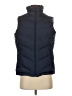 Lands' End 100% Polyester Blue Vest Size S - photo 1