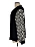 Supply & Demand 100% Polyester Black Long Sleeve Blouse Size L - photo 5