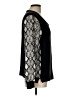 Supply & Demand 100% Polyester Black Long Sleeve Blouse Size L - photo 4