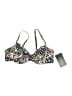 Profile Paisley Silver Swimsuit Top Size EU (FR) 44 - photo 1
