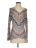 White House Black Market Chevron-herringbone Gray Pullover Sweater Size XS - photo 1