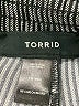 Torrid Solid Gray Casual Pants Size 3X Plus (3) - photo 4