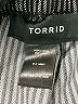 Torrid Solid Gray Casual Pants Size 3X Plus (3) - photo 6