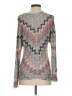 White House Black Market Chevron-herringbone Gray Pullover Sweater Size XS - photo 2