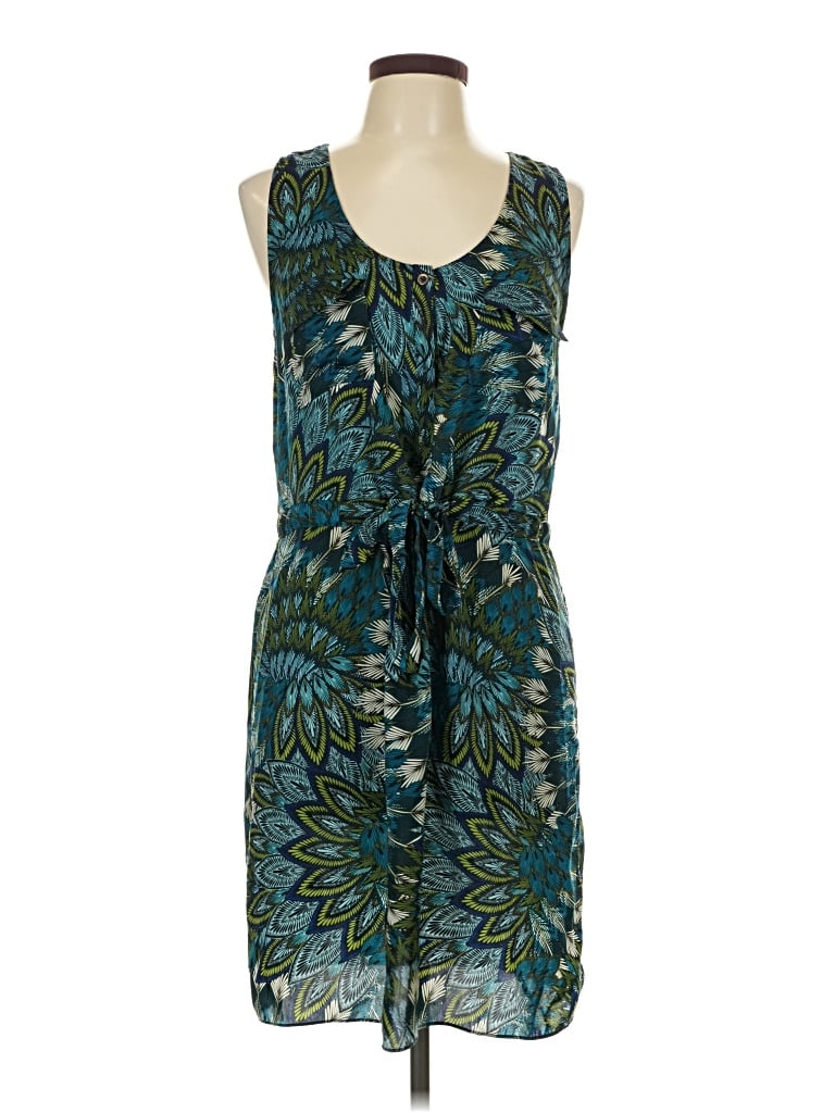 Pre-owned Apt. 9 Casual Dress In Teal