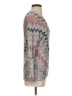 White House Black Market Chevron-herringbone Gray Pullover Sweater Size XS - photo 4