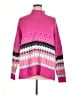 Crown & Ivy Chevron-herringbone Pink Pullover Sweater Size XL - photo 1