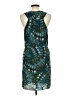 Apt. 9 100% Polyester Tropical Teal Casual Dress Size L - photo 2