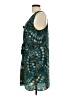 Apt. 9 100% Polyester Tropical Teal Casual Dress Size L - photo 5