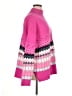 Crown & Ivy Chevron-herringbone Pink Pullover Sweater Size XL - photo 4
