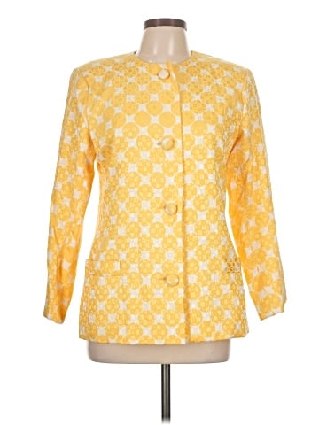 Carolina Herrera Silk Blazer (view 1)
