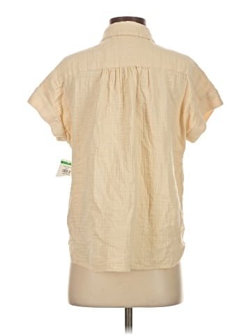 Caslon Short Sleeve Blouse (view 2)