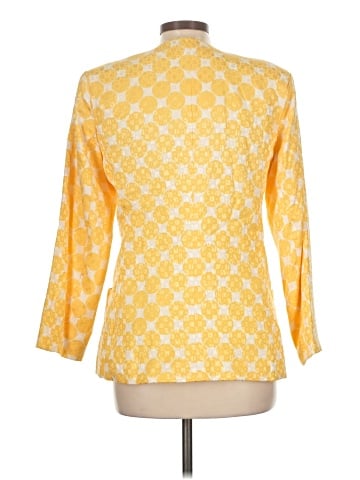 Carolina Herrera Silk Blazer (view 2)