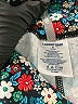 Lands' End Floral Teal Active Pants Size M - photo 7