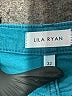 Lila Ryan Color Block Teal Jeans Size 32 waist - photo 7