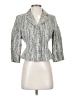 Narciso Rodriguez Tweed Silver Blazer Size EU (IT) 40 / US 4 - photo 1