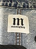 Assorted Brands 100% Cotton Blue Denim Jacket Size L - photo 6
