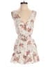 American Eagle Outfitters Floral Ivory Romper Size XS - photo 1