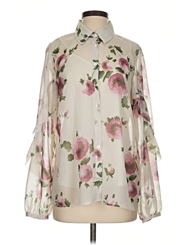 W by Worth 3/4 Sleeve Blouse (view 1)