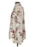 W by Worth 100% Polyester Floral Ivory 3/4 Sleeve Blouse Size S - photo 5