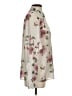 W by Worth 100% Polyester Floral Ivory 3/4 Sleeve Blouse Size S - photo 4
