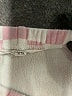 Unbranded Checkered-gingham Pink Casual Pants Size XS - photo 7