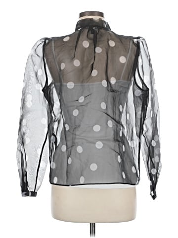 White House Black Market Long Sleeve Blouse (view 2)