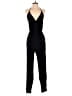 Lulus Solid Black Jumpsuit Size M - photo 1