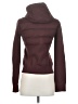 Lululemon Athletica 100% Nylon Burgundy Jacket Size 4 - photo 2