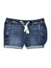 Torrid Blue Denim Shorts Size 2X Plus (2) - photo 1