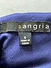 Sangria 100% Polyester Print Pink Casual Dress Size 6 - photo 7