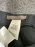 Sigrid Olsen 100% Silk Solid Black Active Pants Size 6 - photo 7